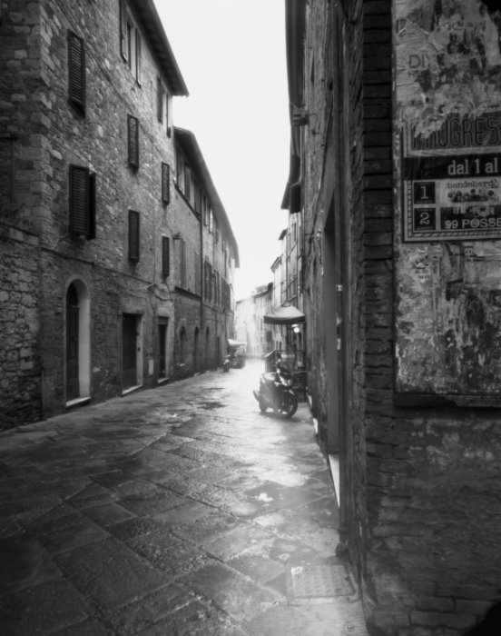 pinhole photograph