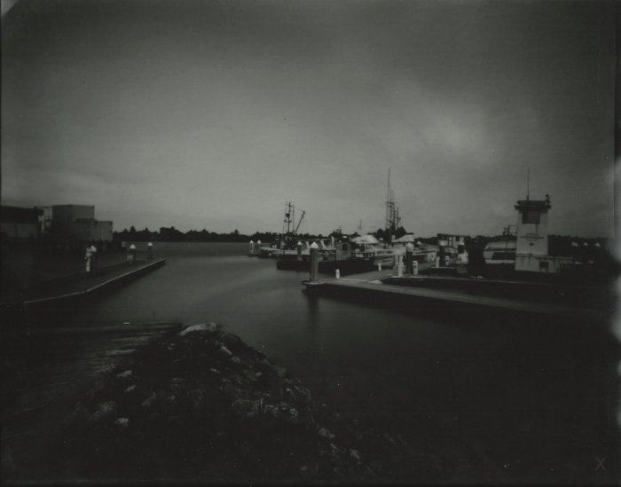 pinhole photograph