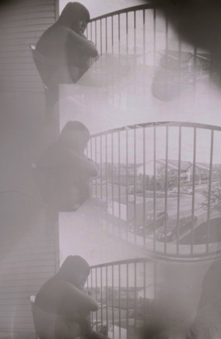pinhole photograph