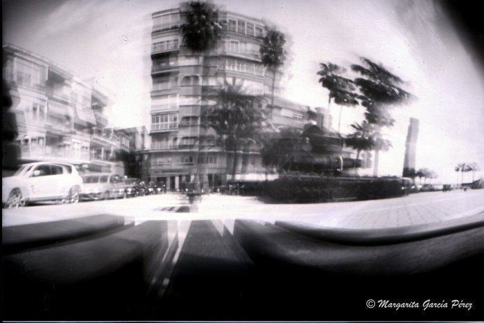 pinhole photograph