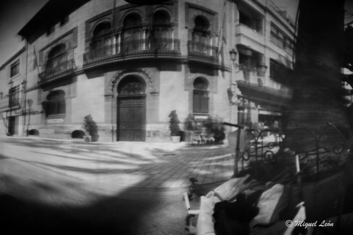 pinhole photograph