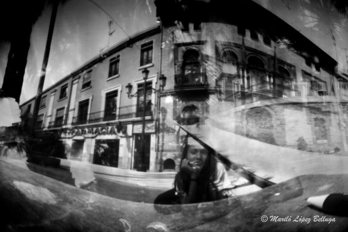 pinhole photograph