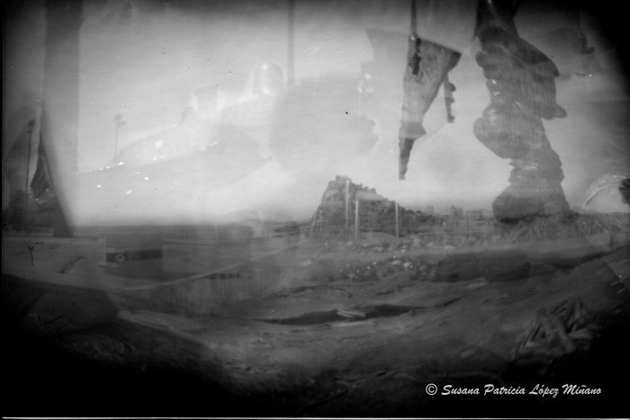 pinhole photograph