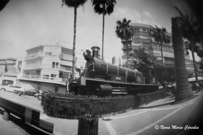 pinhole photograph