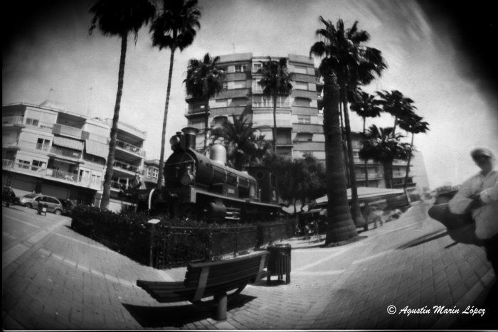 pinhole photograph