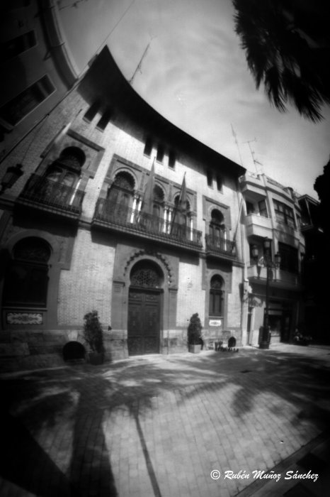 pinhole photograph