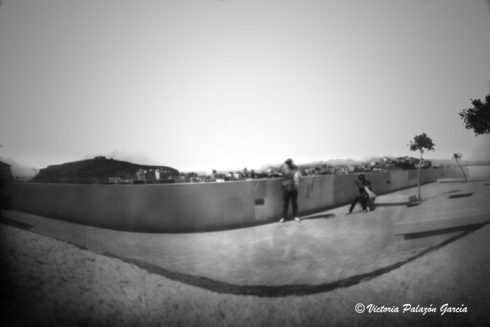 pinhole photograph