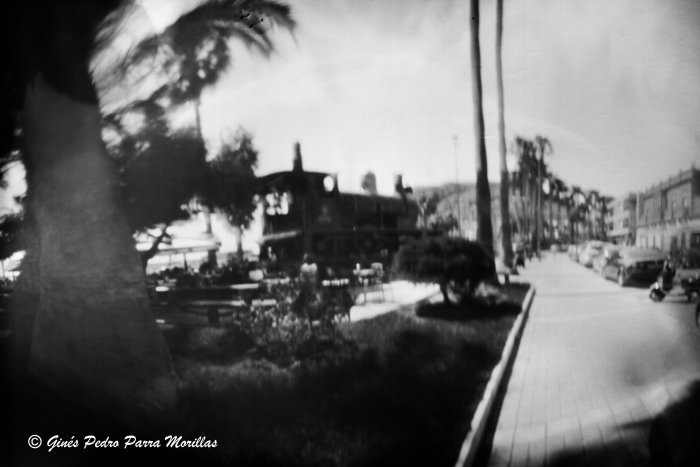 pinhole photograph