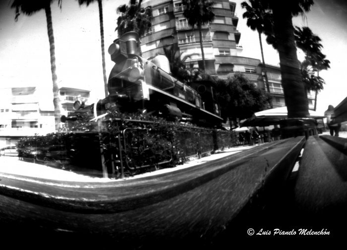 pinhole photograph
