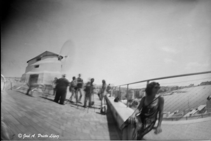 pinhole photograph