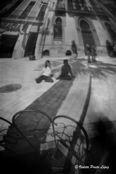 pinhole photograph