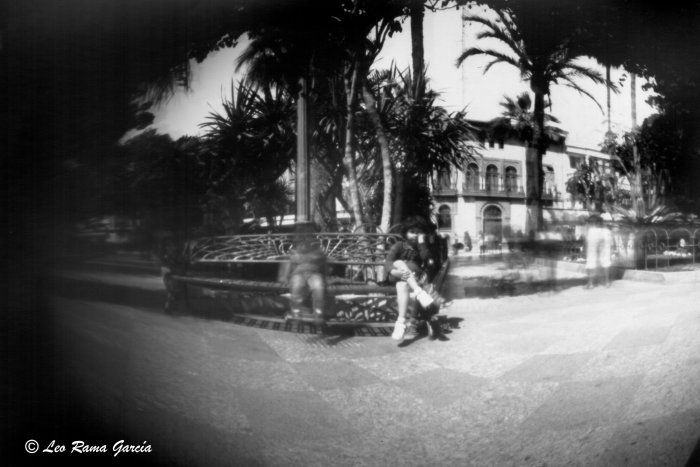 pinhole photograph