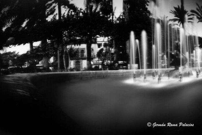 pinhole photograph