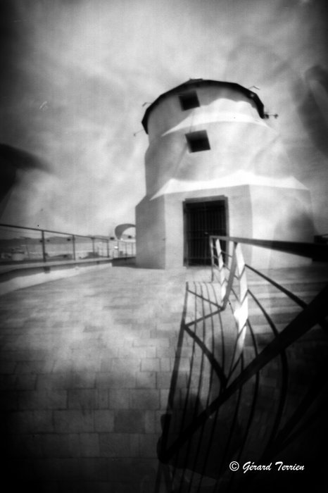 pinhole photograph