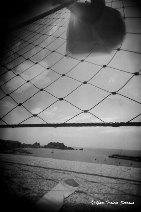 pinhole photograph