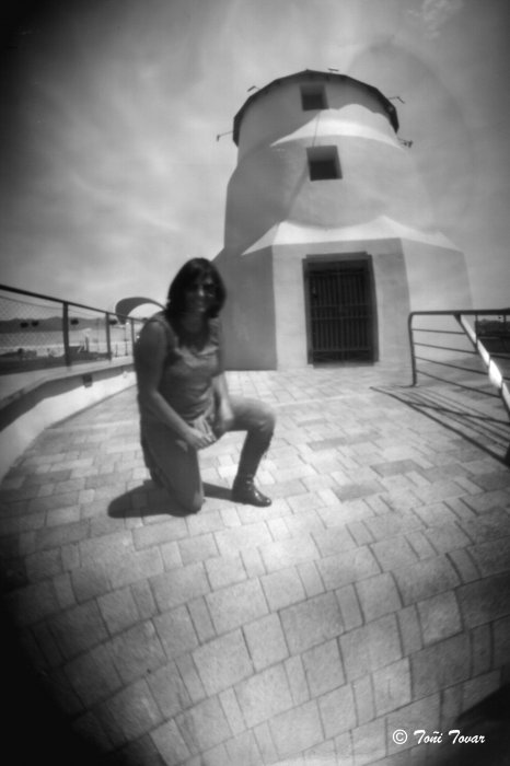 pinhole photograph