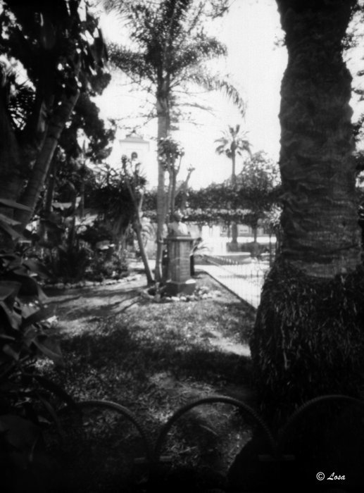 pinhole photograph