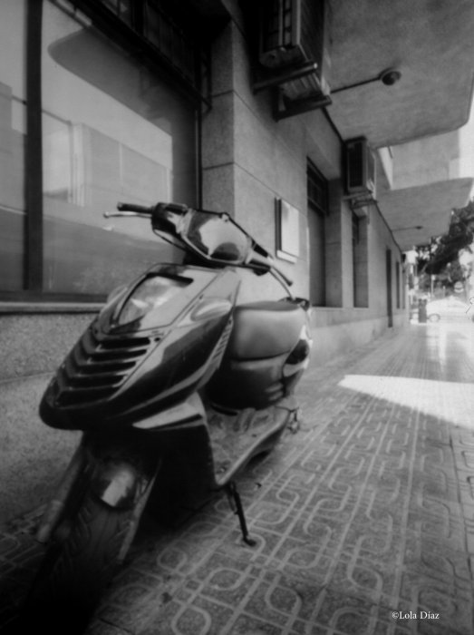 pinhole photograph