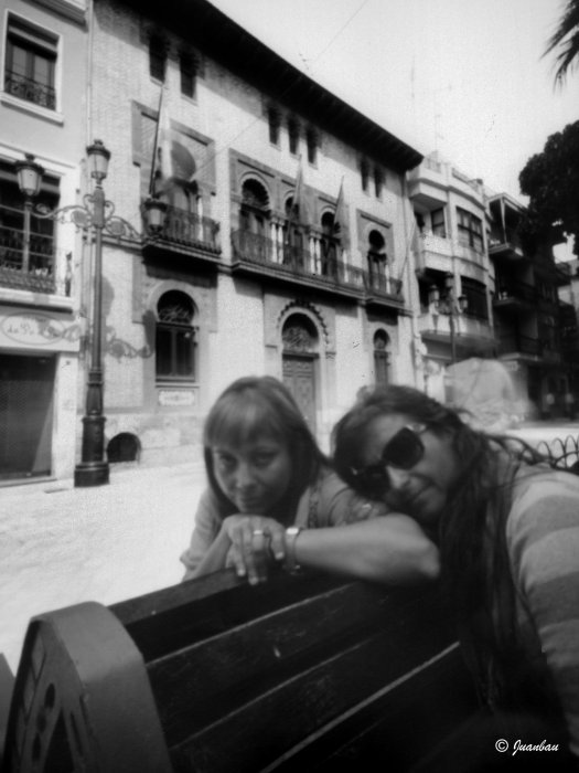 pinhole photograph