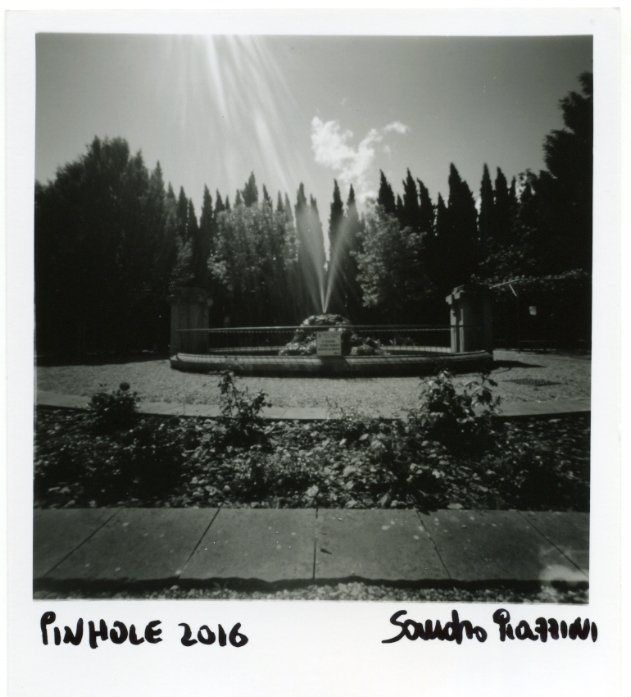 pinhole photograph