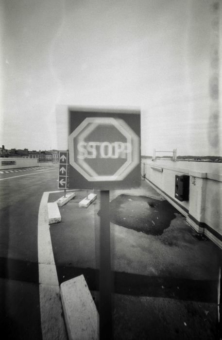 pinhole photograph