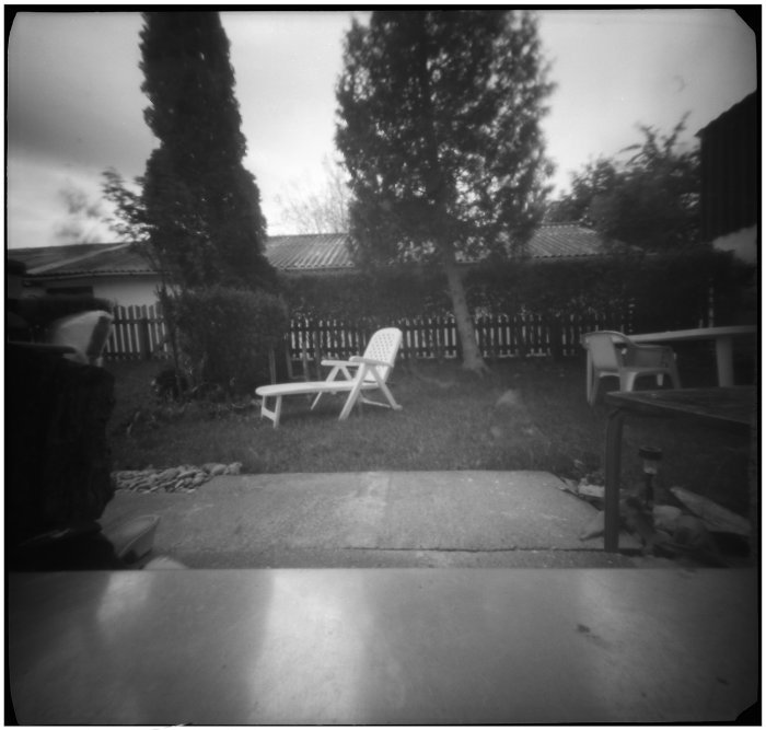 pinhole photograph