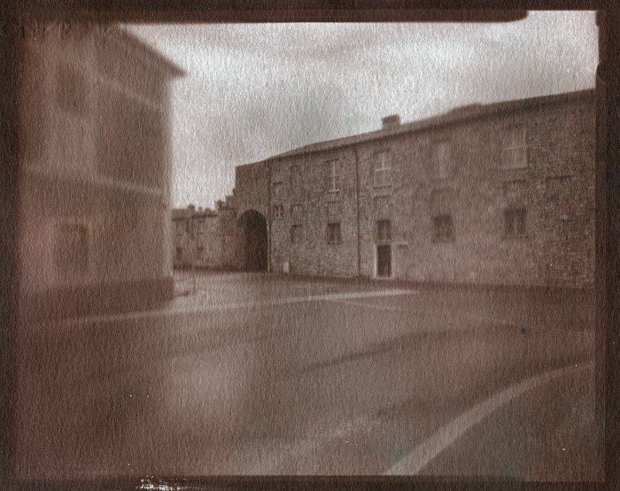 pinhole photograph