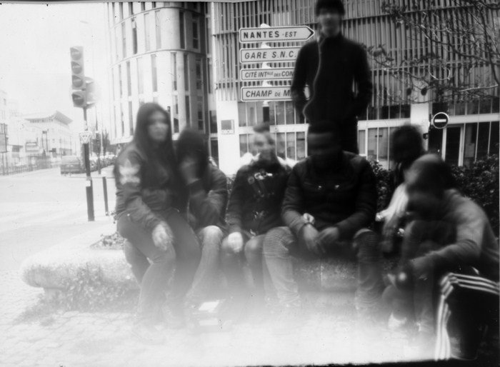 pinhole photograph