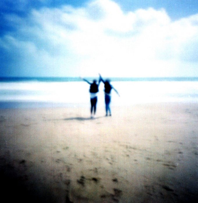 pinhole photograph