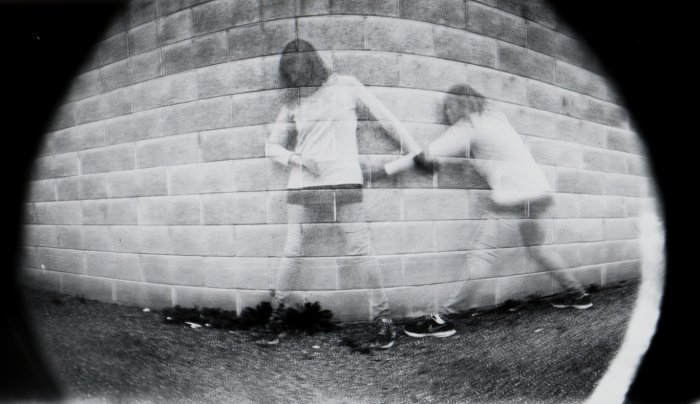 pinhole photograph