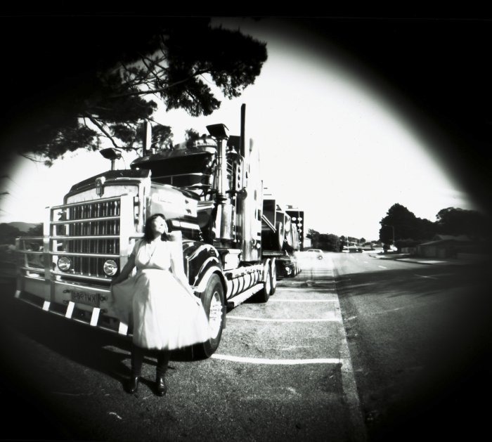 pinhole photograph