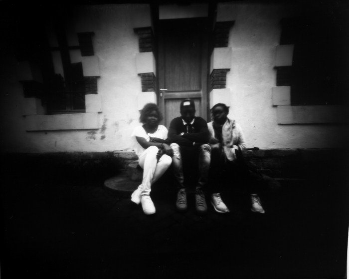 pinhole photograph