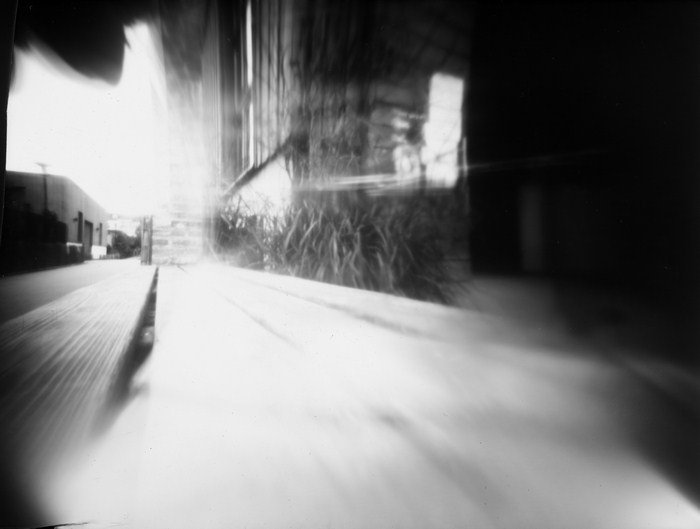 pinhole photograph