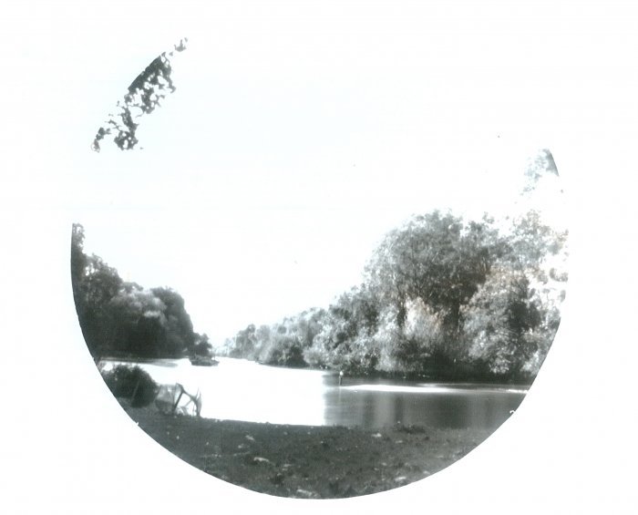 pinhole photograph