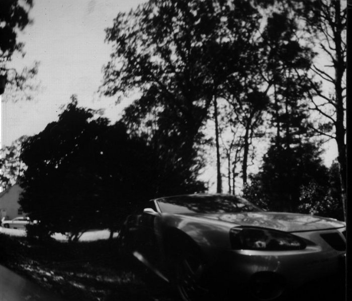 pinhole photograph