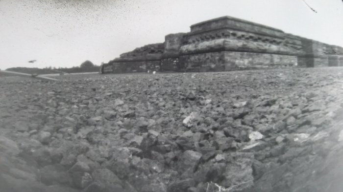 pinhole photograph