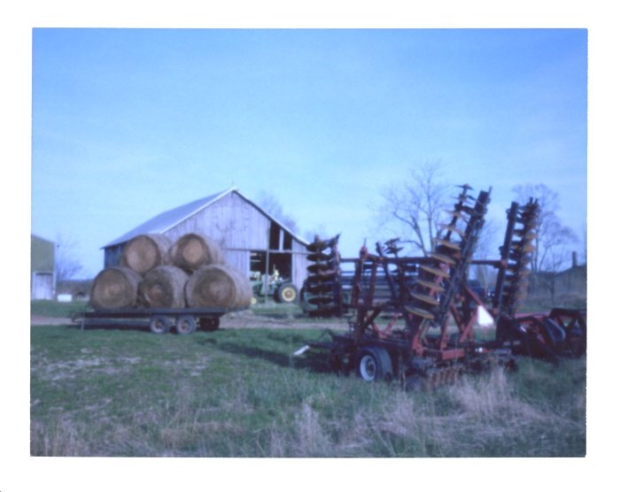 pinhole photograph