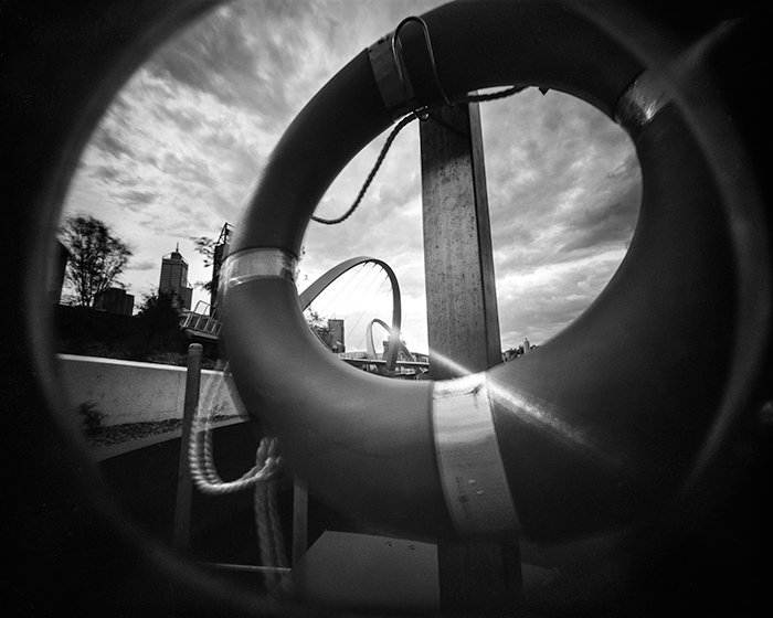 pinhole photograph