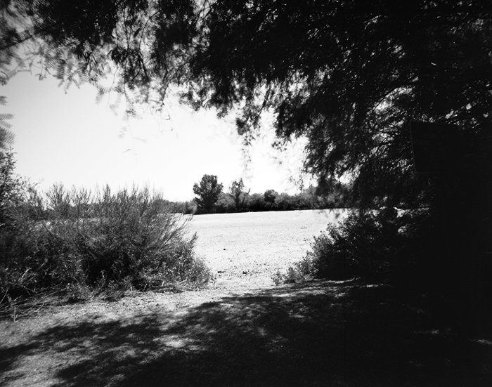 pinhole photograph