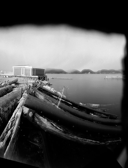 pinhole photograph