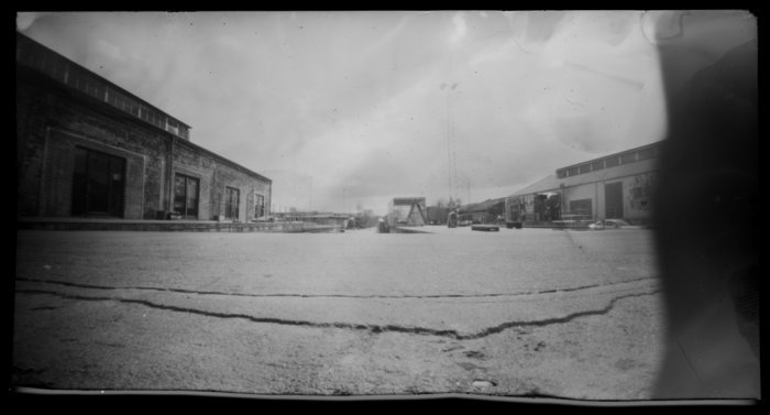 pinhole photograph
