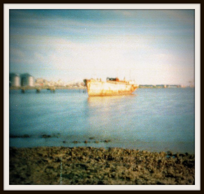 pinhole photograph