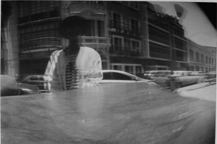 pinhole photograph