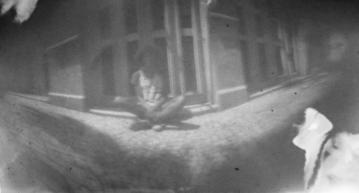 pinhole photograph