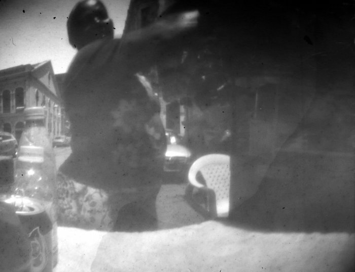 pinhole photograph