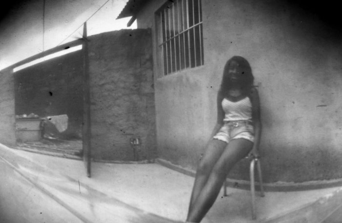 pinhole photograph