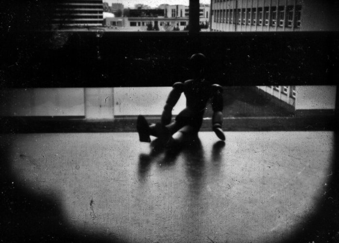 pinhole photograph