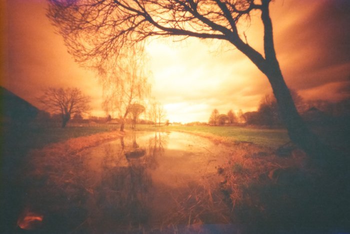 pinhole photograph