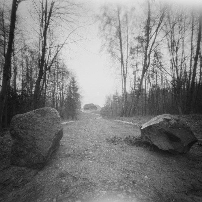 pinhole photograph