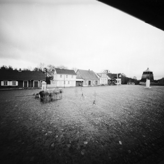 pinhole photograph